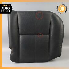 Mercedes W221 S600 Rear Right Side Bottom Lower Seat Cushion Exclusive Black OEM picture