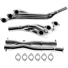 Stainless Exhaust Polished Headers for BMW E30 325i/325iX/325is 86-91 2.5L 2.7L picture
