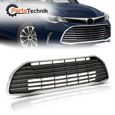 Fits For 2016-2018 Toyota Avalon Front Bumper Lower W/Chrome Grill Grille picture