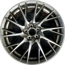 19” FRONT Lexus POLISHED CHARCOAL RC F OEM Wheel 2015-2022 Factory 74323B picture