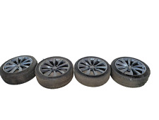 ✅ Tesla Model S Turbine Sonic Carbon Gray Wheels Rims Tires 21” OEM picture
