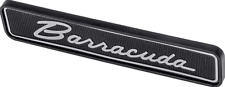Adhesive Backed Dash Emblem For 1971-1974 Plymouth Barracuda picture