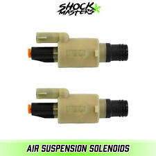 Air Suspension Air Spring Solenoid Valves Pair for 1993-1998 Lincoln Mark VIII picture