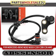 Front LH ABS Wheel Speed Sensor for Mercedes-Benz W202 C220 C36 AMG R170 SLK230 picture