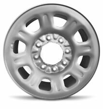 New Wheel For 2011-2022 GMC Sierra Denali 2500 18 Inch Silver Steel Rim picture