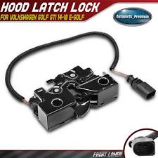 Front Lower Hood Latch Lock for Volkswagen Golf GTI 14-18 e-Golf Golf R 15-18 picture