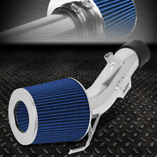 FOR 07-12 NISSAN ALTIMA V6 1PC ALUMINUM SHORT RAM AIR INTAKE KIT W/BLUE FILTER picture