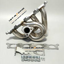 For Audi A4 /VW Passat 1.8T 210HP Racing Turbo Exhaust Manifold Header Stainless picture