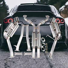 Dual Catback Exhaust For Infiniti G35 Stainless Steel picture