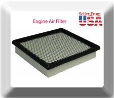 Eng Air Filter SA3472 Fits: Motorcraft FA971 Wix 46132 Mustang Tempo Topaz picture