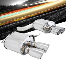 Megan Supremo ABE Exhaust System Roll Titanium Tip For 12-18 650i F13/F12 picture