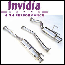 Invidia N1 Stainless Cat-Back Exhaust System fits 02-05 Honda Civic Si Hatchback picture