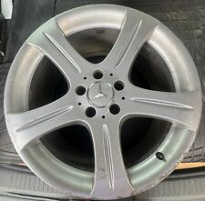 (#2) OEM 06-11 Mercedes W219 CLS500 CLS55 AMG Rim 9.5Jx18H2 - Needs Work picture