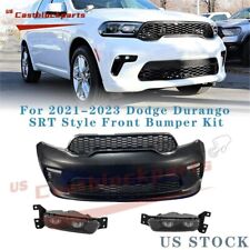 Dodge Durango SRT Front Bumper Body Kit With Fog Lights For 2021 2022 2023 picture