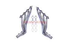 Long Tube Exhaust Headers For Chevy Chevelle Malibu C10 LS1 LS2 LS6 LS7 Swap 4.8 picture