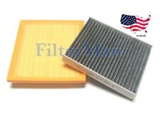 Engine & Carbon Cabin Air Filter For Outback Legacy Impreza Crosstrek Ascent picture