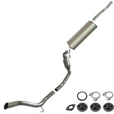 Stainless Steel Exhaust System Kit with hangers fits 2001-05 Explorer SportTrac picture