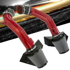 HPS Red Shortram Air Intake Kit For Infiniti 11-13 M56/14-19 Q70 5.6L V8 Y51 picture