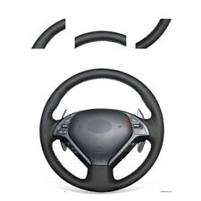 DIY PU Leather Steering Wheel Cover for Infiniti G G35 G37 QX50 EX EX35 EX37 Q40 picture