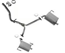 Exhaust System Res Y Pipe Mufflers for 09-13 Subaru Forester 2.5 Natural 4Door picture