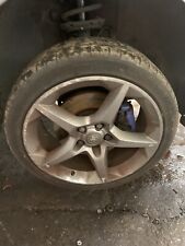 VAUXHALL ASTRA ZAFIRA 18” PENTA ALLOY WHEELS & TYRES 5x110 picture