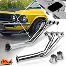 For 64-70 Ford Mustang 260/289/302 TRI-Y Long Tube S.Steel 8-4-2 Exhaust Header picture