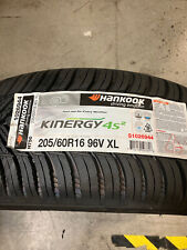 4 New 205 60 16 Hankook Kinergy 4S2 Tires picture