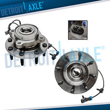 Front Wheel Bearing Hubs for Chevy GMC Sierra Silverado 2500 3500 HD Hummer H2 picture