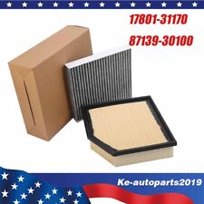 For IS300 2016-2021 IS350 2014-2021 AIR FILTER & CHARCOAL CABIN AIR FILTER COMBO picture