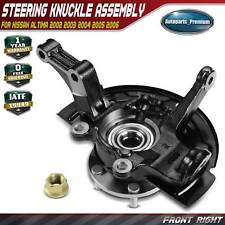 Wheel Hub Bearing Knuckle Assembly for Nissan Altima 2002-2006 Front RH V6 3.5L picture