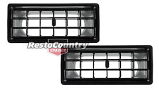 Holden Dash Vents AIR CON Pair HQ GTS SS Monaro Premier Kingswood Belmont heater picture