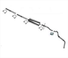 Muffler Exhaust System for 98-01 Ford F150 4.2L 4.6L 5.4L 120