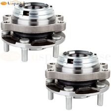 2 Front Wheel Bearing Hub Assembly For Nissan 09-15 Murano / 2011 Quest picture