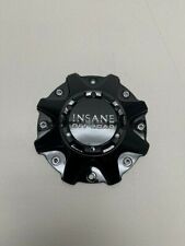 Insane Off-Road Gloss Black/Chrome Logo Wheel Center Cap ER038 310L214-D picture