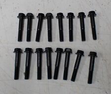 1976 Cadillac Exhaust Manifold  Special Bolt Set, 16 pcs, NEW  picture