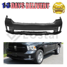 Front Bumper Cover With Fog Light Hole For 2013-18 Ram 1500 2019-22 1500 Classic picture