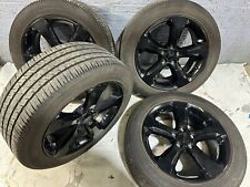 20” Jeep Grand Cherokee L OEM wheels And Tires 9287 95199  2021 2022 2023 picture