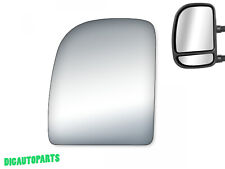Upper Towing Mirror Glass for Ford E150 E150 Club Wagon E-250 E350 Left Side LH picture