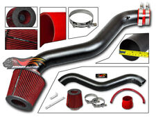 MATTE RAM AIR INDUCTION INTAKE KIT + DRY FILTER FOR 97-01 Prelude Base SH 2.2L picture