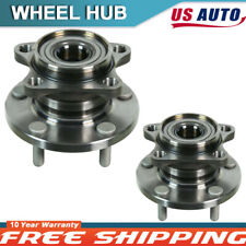 2 Pcs Rear Wheel Bearing & Hub Assembly fits for 2007-2015 Mazda CX-9 AWD 5 Lug picture