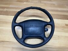 1991-1993 Toyota MR2 SW20 SW21 OEM BLACK STEERING WHEEL CRUISE CONTROL Rough picture