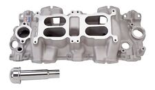 Performer RPM Dual-Quad Large Port Intake Manifold for Big Block Chevy 348 409 picture