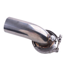 Stainless Downpipe Elbow 90 V-Band Flange Clamp Fit For Holset Turbo HY35 HE351 picture