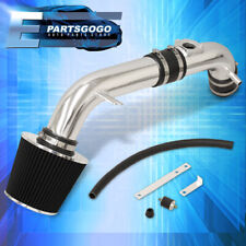 For 03-08 Mazda 6 2.3L l4 Engine Cold Air Intake Induction Kit Polished + Filter picture
