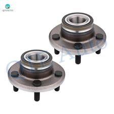 Pair of 2 Front Wheel Hub Bearing Assembly For 2005-2008 Dodge Magnum RWD picture