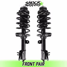 Front Pair Quick Complete Struts & Coil Springs for 2004-2009 Suzuki Swift+ picture