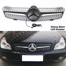 Front Upper Grille W/LED Emblem For Mercedes-Benz W219 CLS500 CLS500 2005-2008 picture
