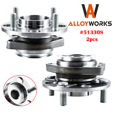 2x Front Wheel Hub Bearing Assembly for 2007-11 2008 2009 2010 2011 Nissan Versa picture
