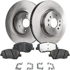 Front Brake Disc Rotors and Pads Kit For Kia Borrego 2009 picture