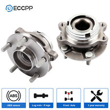 2 Pcs Wheel Hub Bearings Front For Nissan Altima Maxima Murano Pathfinder Quest picture
